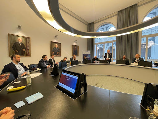 Das IHZM Berlin als Mitveranstalter des Mongolei Informationstags in Hamburg am 28.03.2025