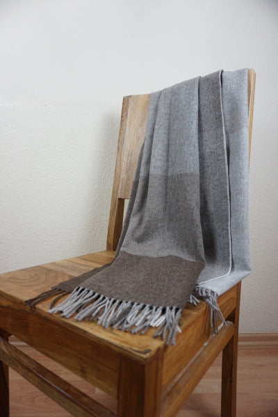 100% Schafwolle Decke