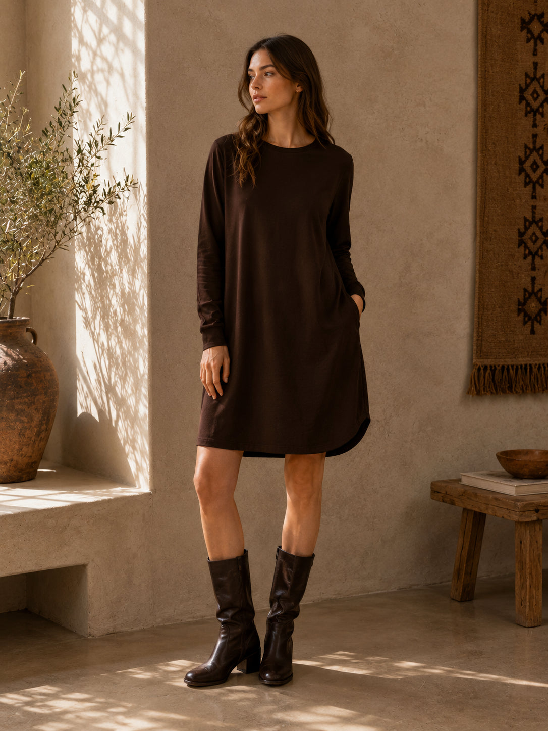 Cashmere Kleid