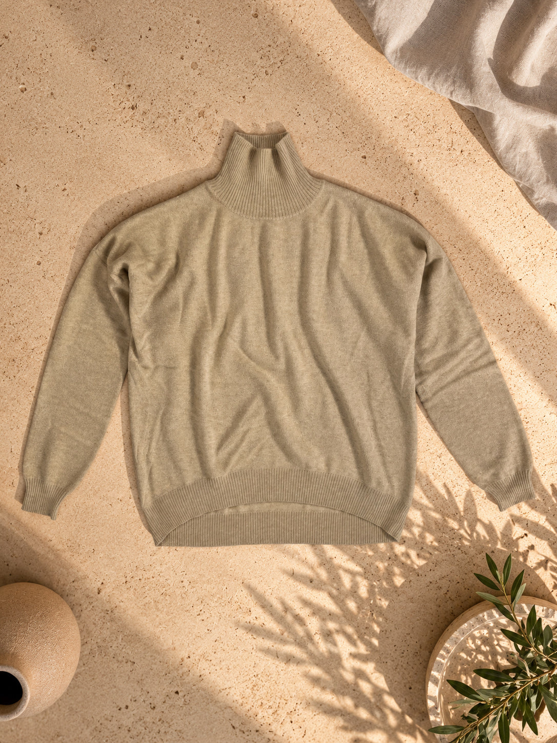 Cashmere Turtleneck Damen