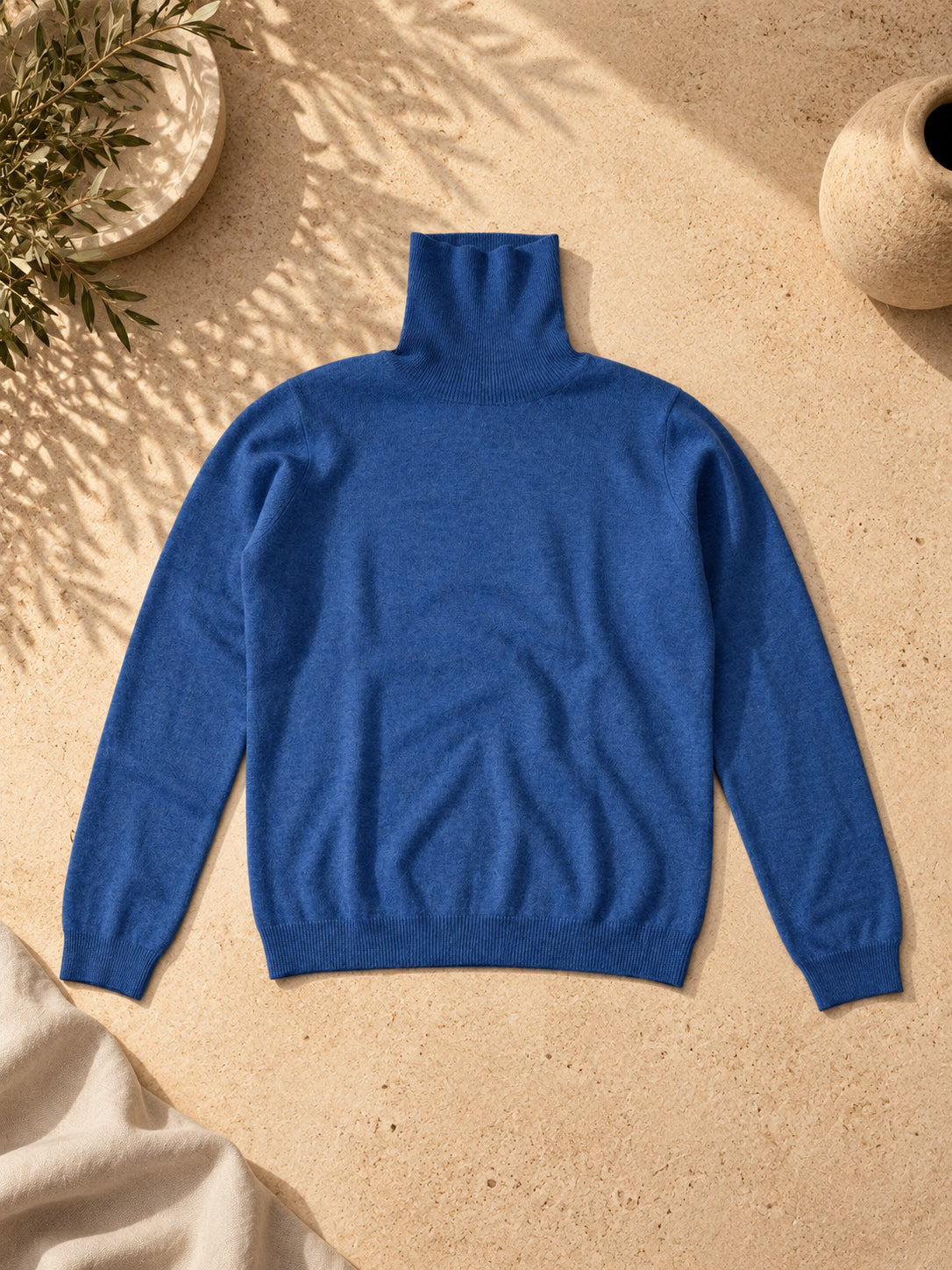 Cashmere T-Neck Damen