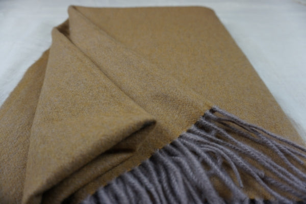 100% Babykamel Haar Decke