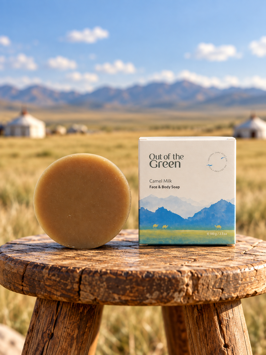 Camel Milk Face & Body Soap