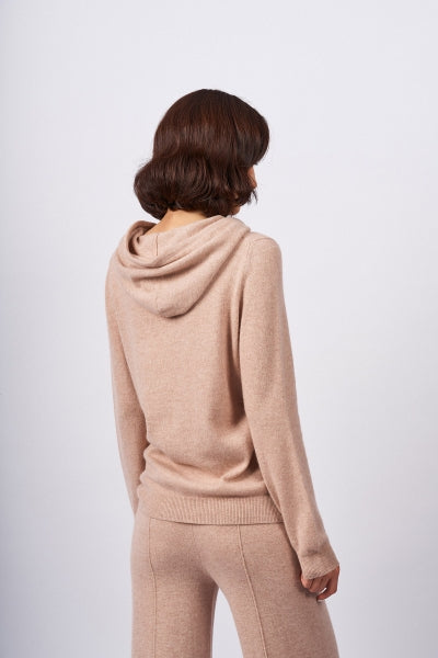 Cashmere Damen Hoodie