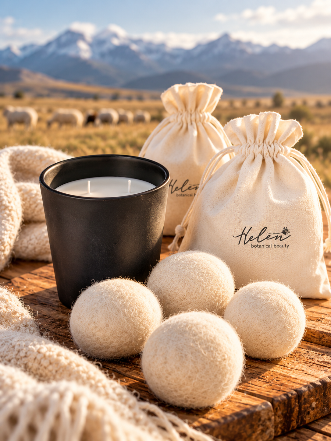 Myangat Felted Soap