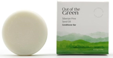 Siberian Pine Seed Oil Conditioner Bar