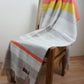 100% Schafwolle Decke