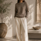 Cashmere Crewneck Pullover Unisex