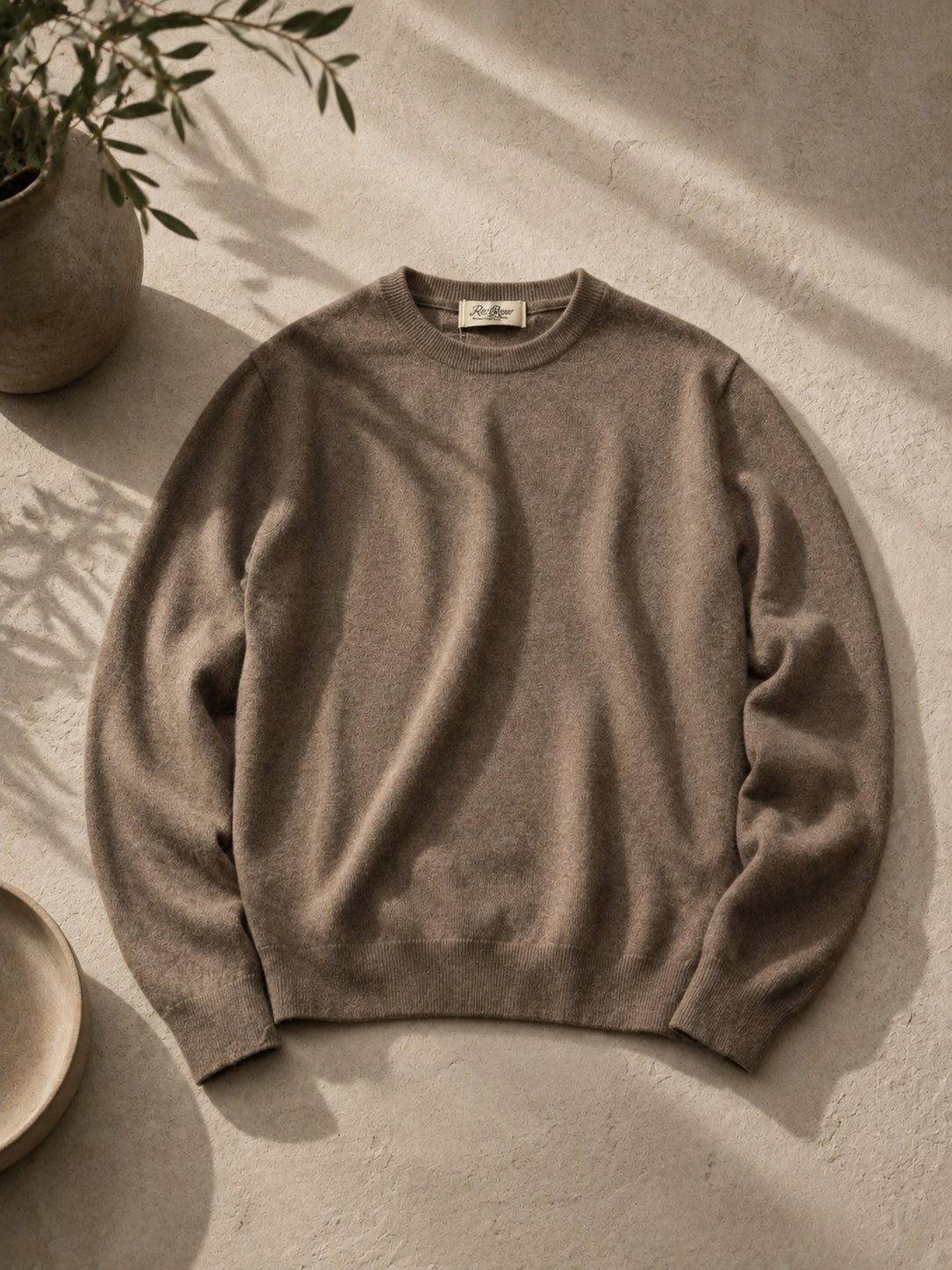Cashmere Crewneck Pullover Unisex