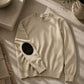 Cashmere Crewneck Pullover Herren Elbow Patches