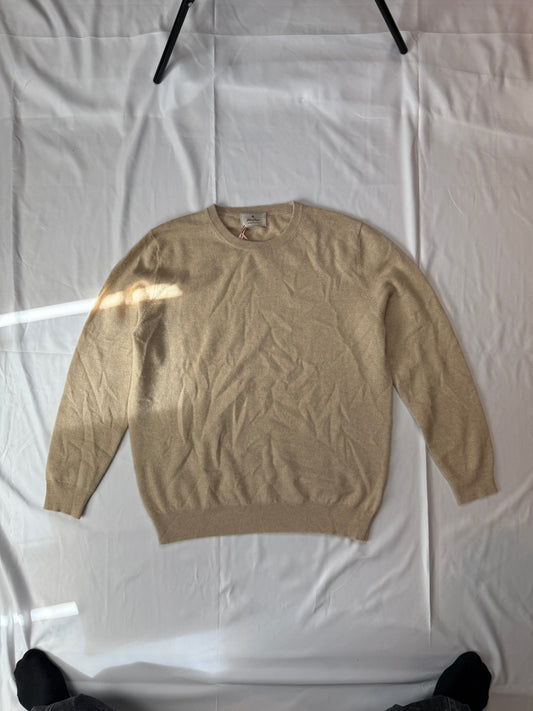 Cashmere Crewneck Pullover Herren