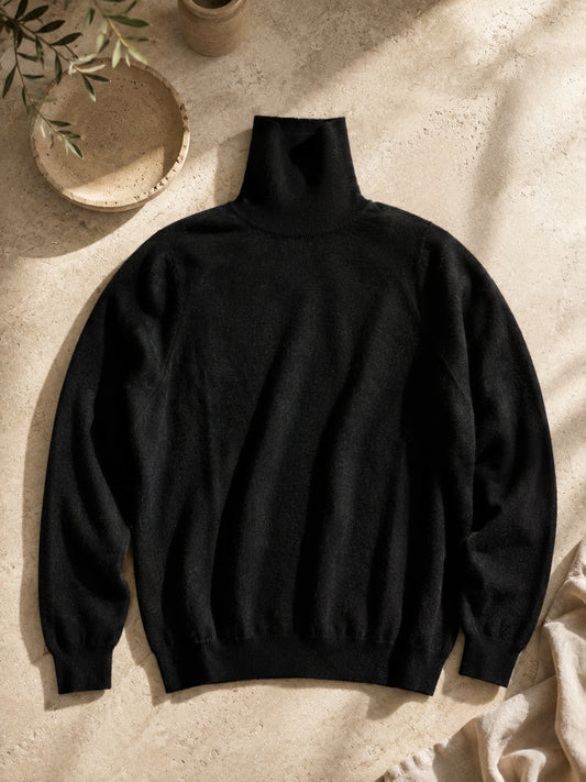 Cashmere Turtleneck Herren