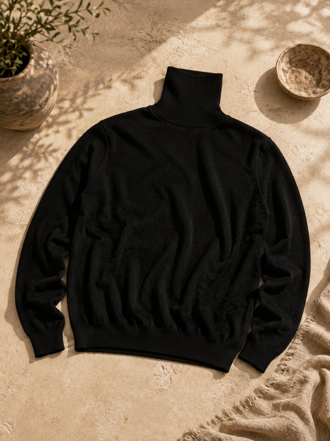 Cashmere Turtleneck Herren Dick