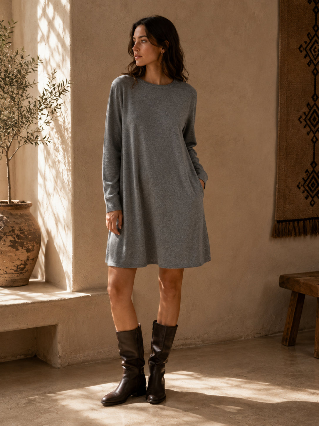 Cashmere Kleid