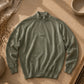 Cashmere Quarter Zip Herren Polo