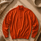 Cashmere Quarter Zip Herren Polo