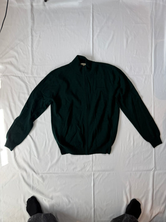 Cashmere Cardigan Zipper Herren