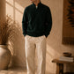 Cashmere Cardigan Zipper Herren