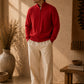 Cashmere Cardigan Zipper Herren