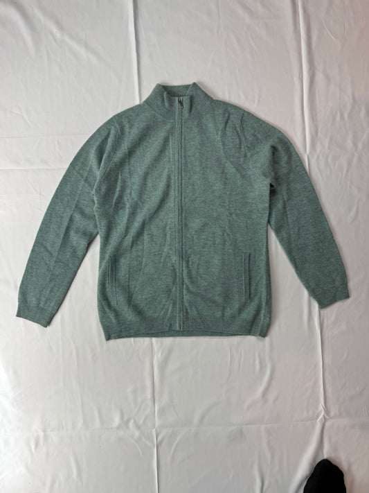 Cashmere Cardigan Zipper Damen
