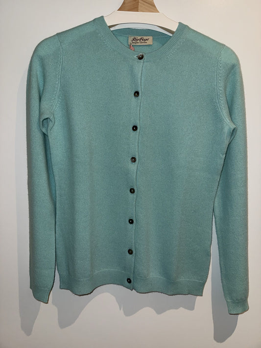 Cashmere Button Up Cardigan Damen