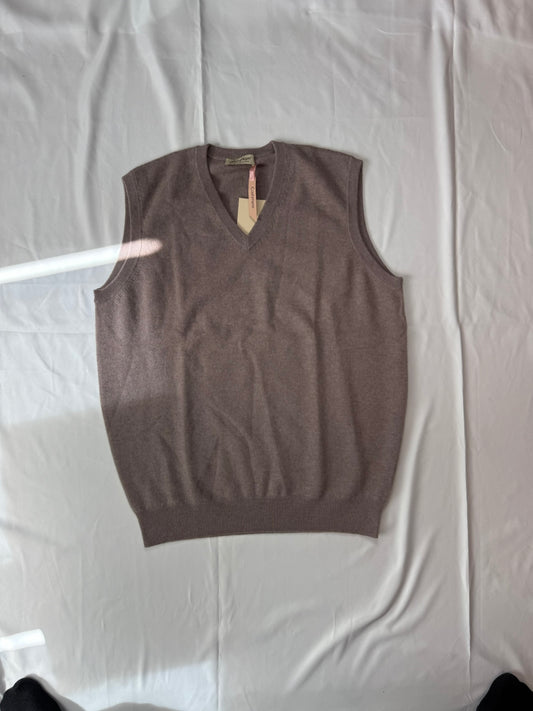 Cashmere Pullunder Herren