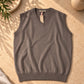Cashmere Pullunder Herren