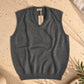 Cashmere Pullunder Herren
