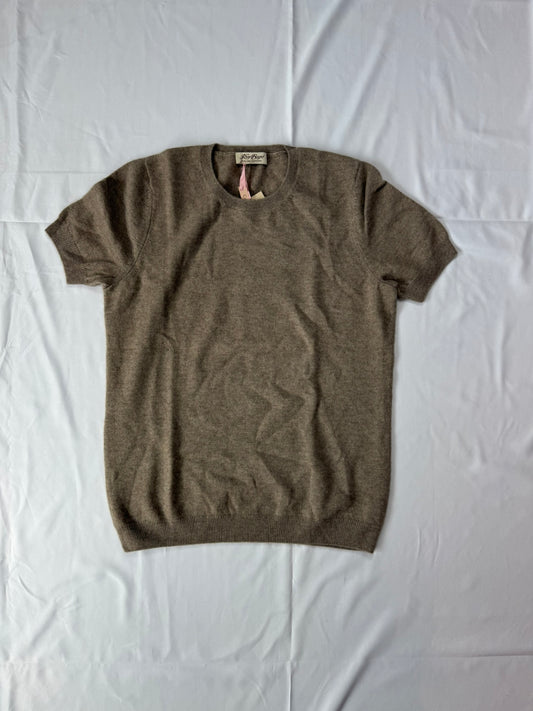 Cashmere Crewneck Short Sleeve Hemd Damen