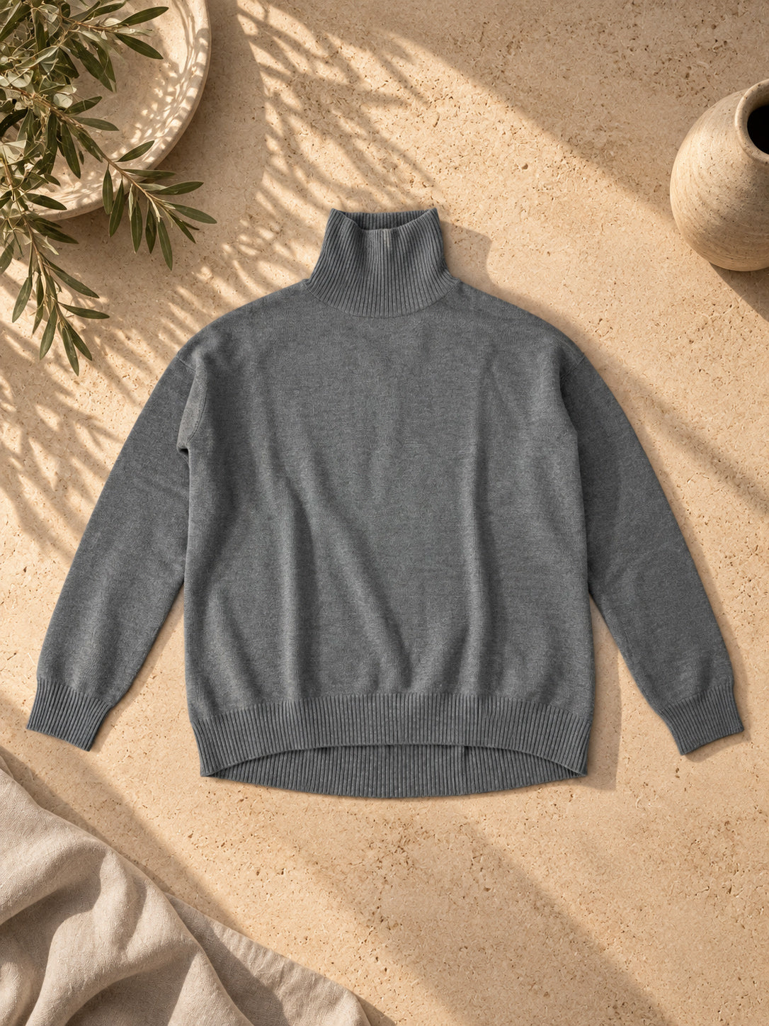 Cashmere Turtleneck Damen