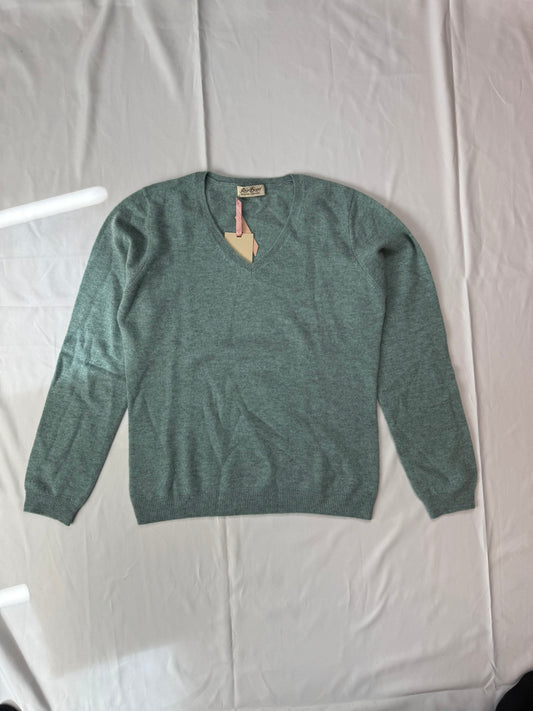 Cashmere V-Neck Frauen Pullover