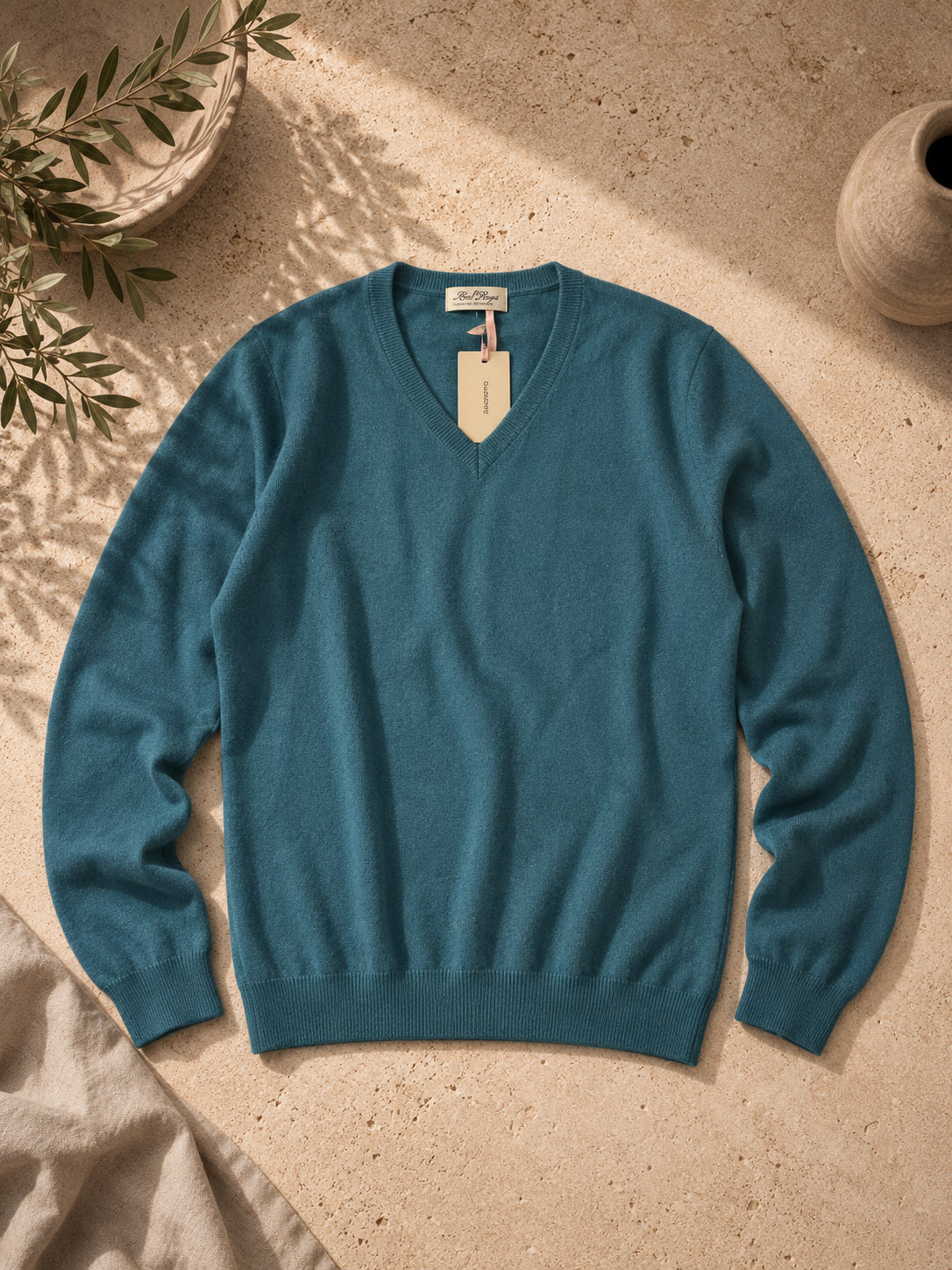 Cashmere V-Neck Frauen Pullover