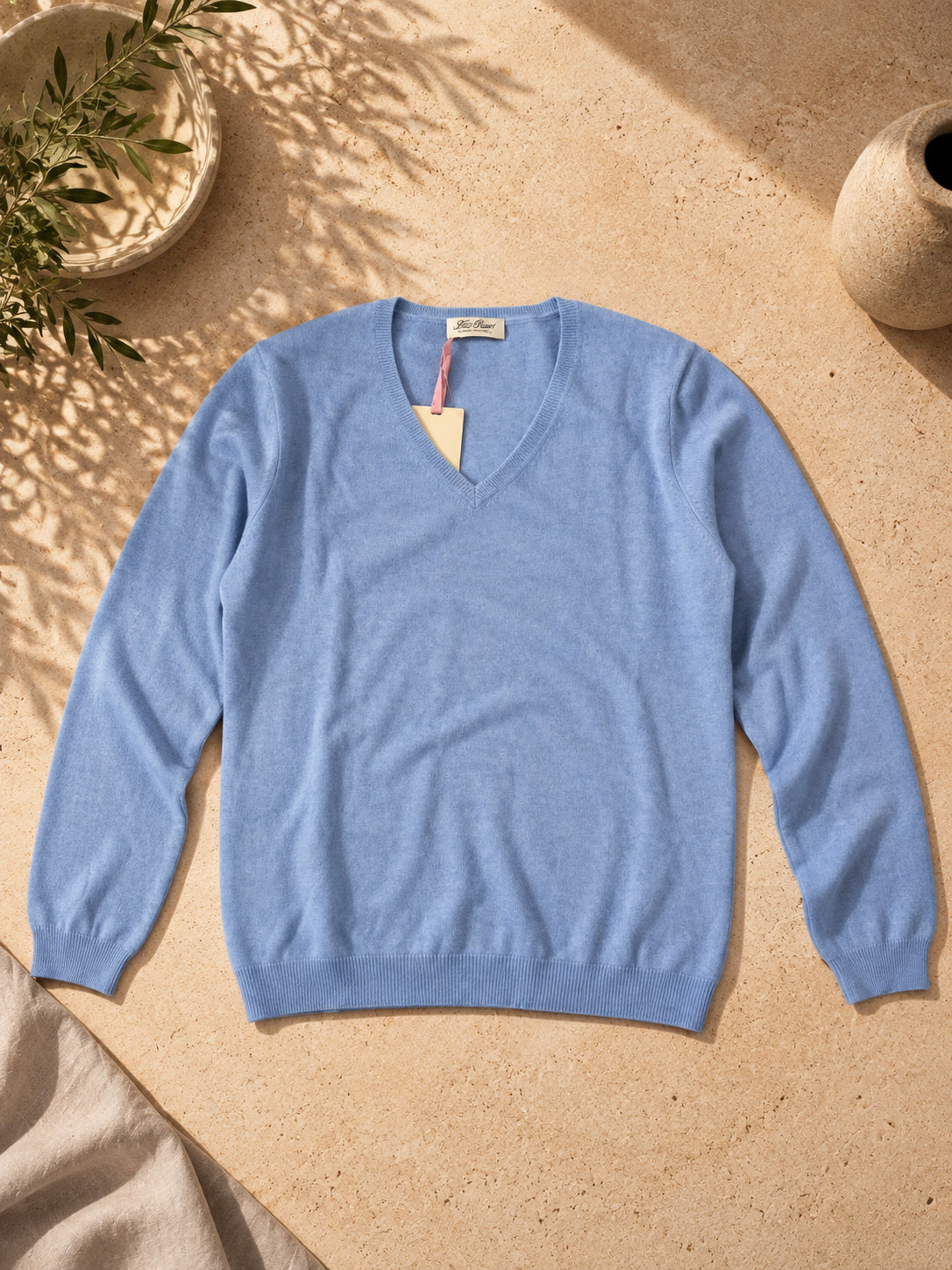 Cashmere V-Neck Frauen Pullover