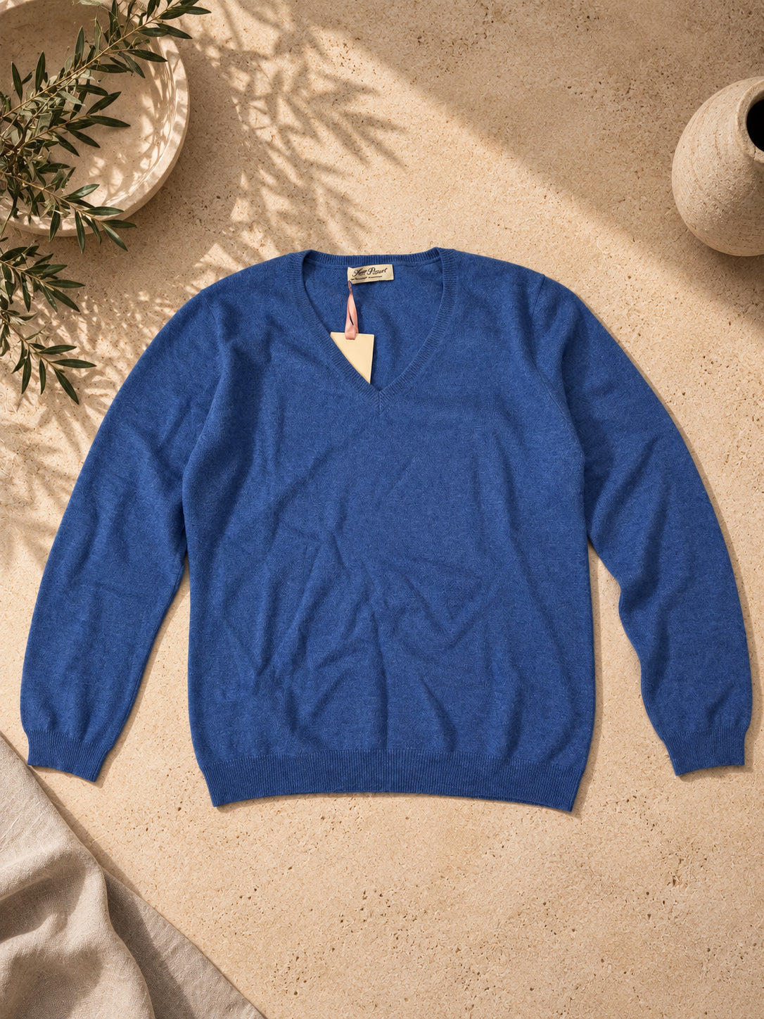 Cashmere V-Neck Frauen Pullover