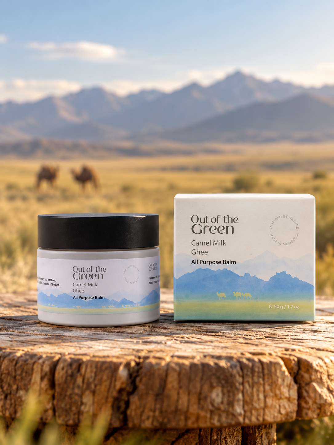 Camel Milk Ghee All-Purpose Balm