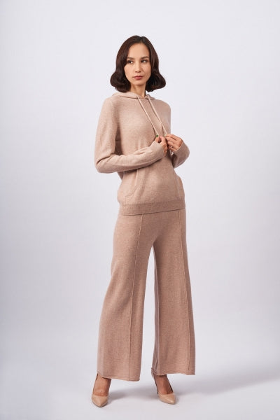 Cashmere Damen Hoodie