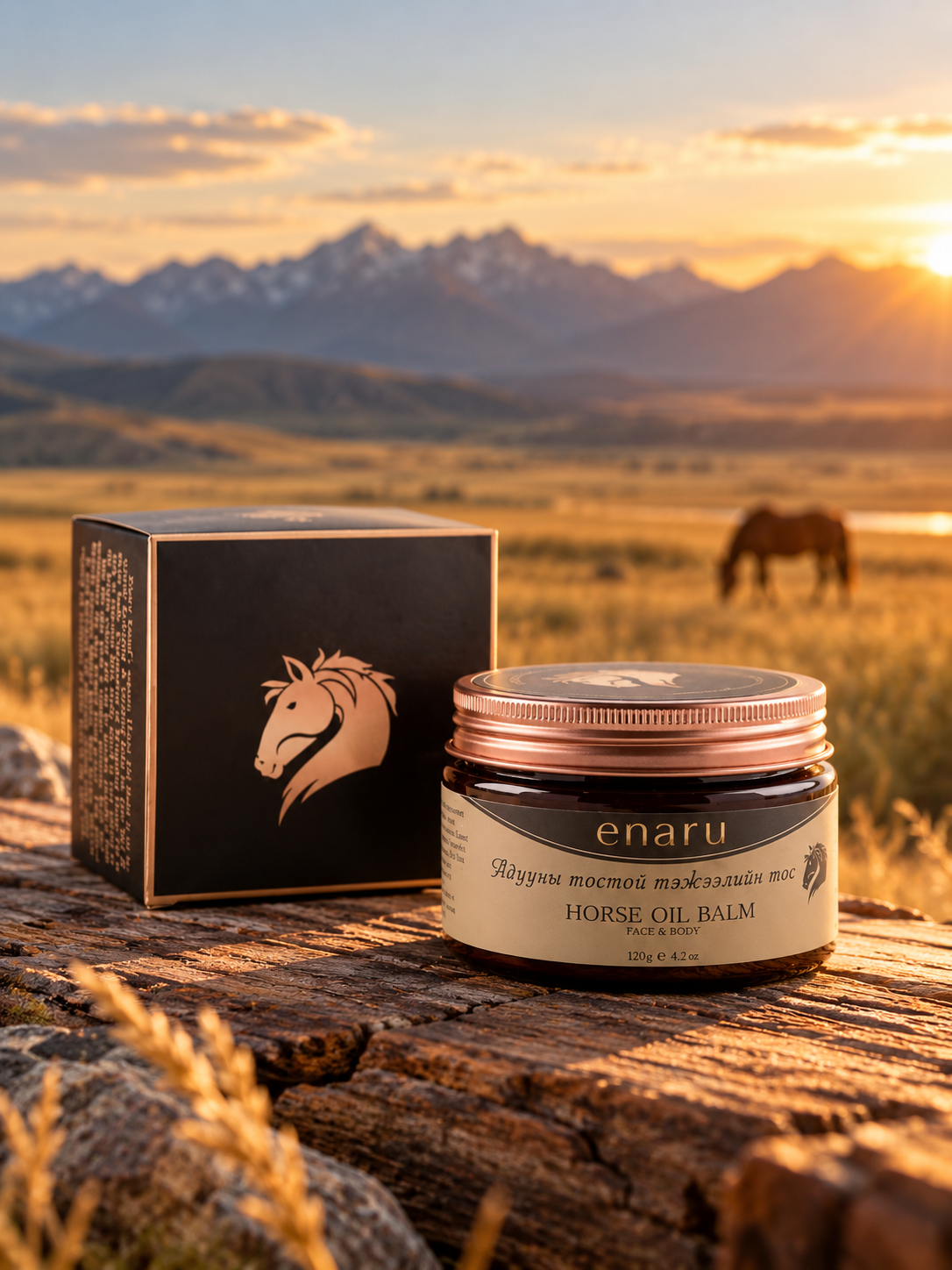 Horse Oil Balm