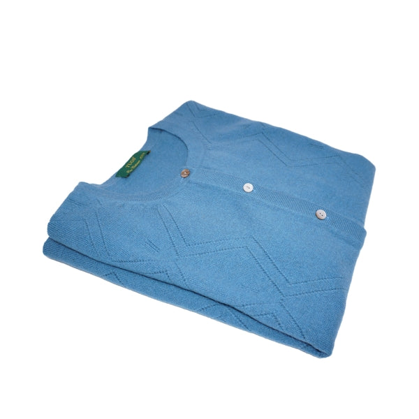 100% Kaschmir Damen Strickjacke