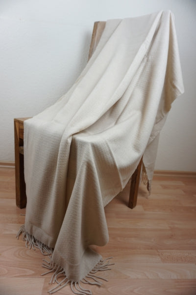 100% Kaschmir Decke