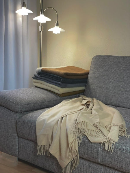 100% Kaschmir Decke