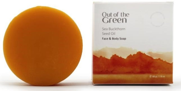 Sea Buckthorn Seed Oil Face & Body Soap