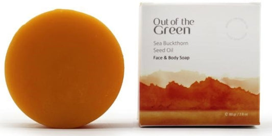 Sea Buckthorn Seed Oil Face & Body Soap