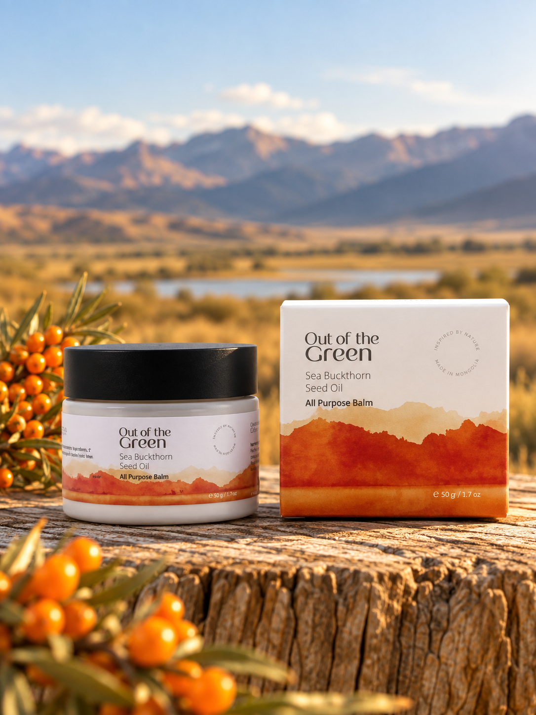 Sea Buckthorn Seed Oil All-Purpose Balm