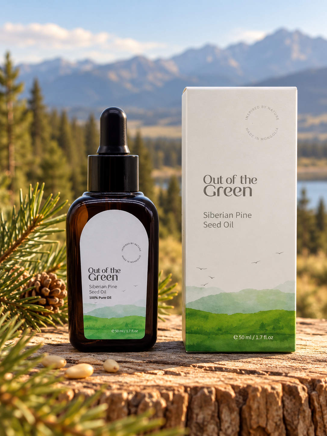 Siberian Pine Seed Oil