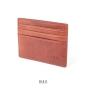 Mobile Preview: Real Leather Unisex Card Holder