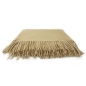 Preview: 100% Babycamel Hair Unisex Woven Blanket