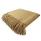 Preview: 100% Babycamel Hair Unisex Woven Blanket