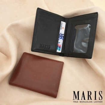 Real Goat Leather Mens' Wallet