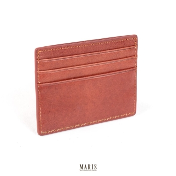 Real Leather Unisex Card Holder